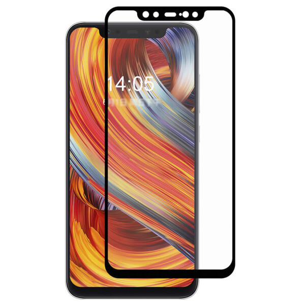 

XIAOMI Mi8 (0.3 мм, 5D чёрное) (23332)