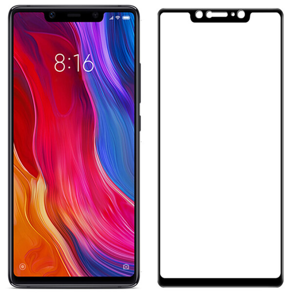 

XIAOMI Mi8 SE (0.3 мм, 5D чёрное) (23333)