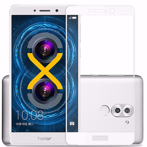 

HUAWEI Honor 6X/GR5 (2017) (0.3 мм, 2.5D, с белым Silk Screen покрытием) (20021)