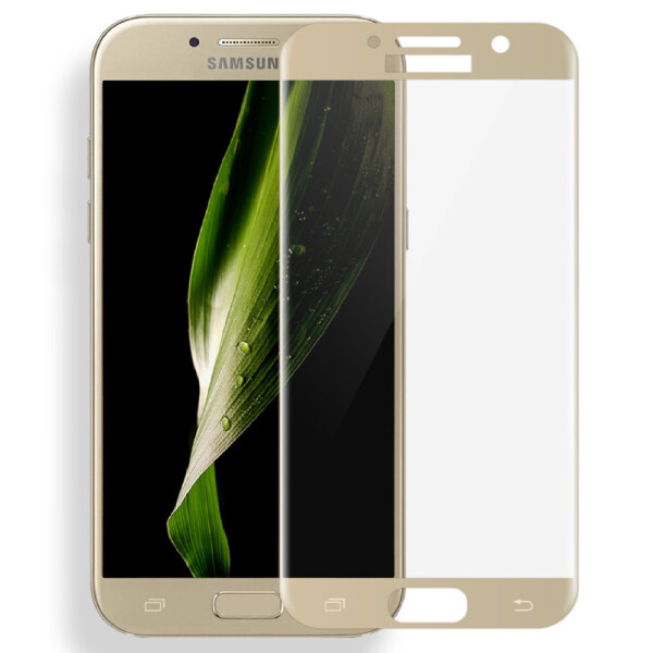 

SAMSUNG A320 Galaxy A3 (2017) (0.3 мм, 5D золотистое) (18940)