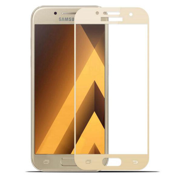 

SAMSUNG A520 Galaxy A5 (2017) (0.3 мм, 5D золотистое) (18941)
