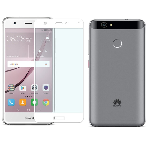 

HUAWEI Nova (0.3 мм, 2.5D, с белым Silk Screen покрытием) (20025)