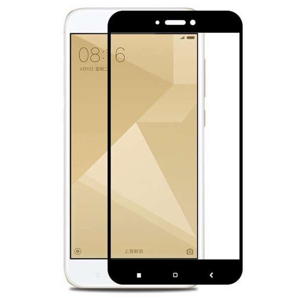 

XIAOMI Redmi 4x/Redmi Go Full Glue (0.3 мм, 2.5D, чёрное) (23571)