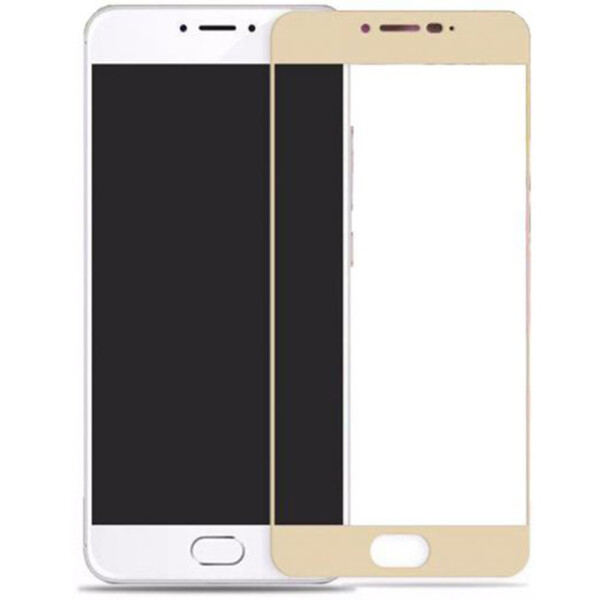 

MEIZU MX6 (0.3 мм, 2.5D, с золотистым Silk Screen покрытием) (15144)