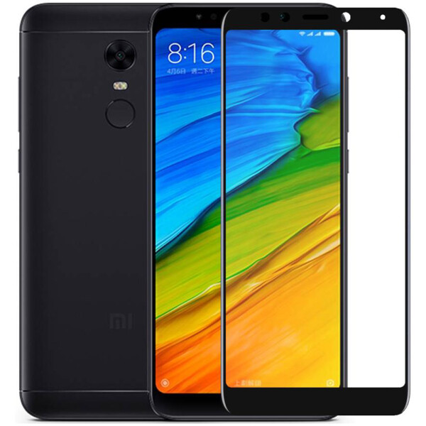 

XIAOMI Redmi 5 Full Glue (0.3 мм, 2.5D, чёрное) (23572)