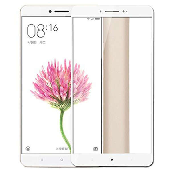 

XIAOMI Mi Max 2 (0.3 мм, 2.5D, с белым Silk Screen покрытием) (18955)