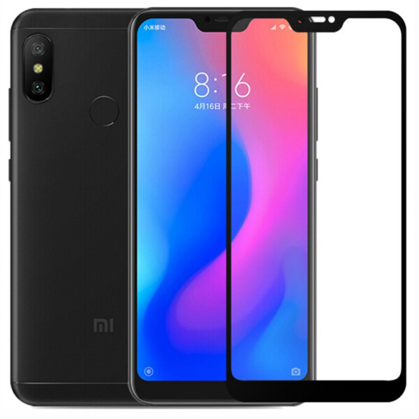 

XIAOMI Redmi 6 Pro/Mi A2 Lite (0.3 мм, 2.5D, с чёрным Silk Screen покрытием) (24329)