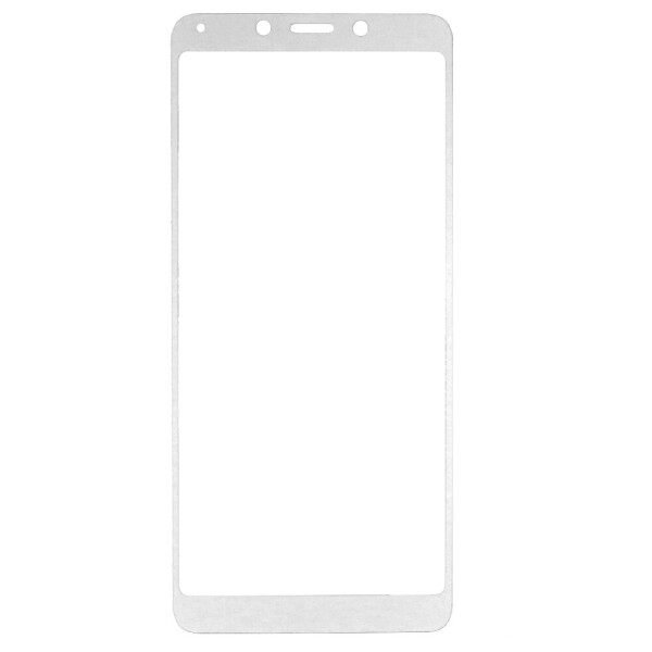 

XIAOMI Redmi 6/6a (0.3 мм, 2.5D, с белым Silk Screen покрытием) (23573)