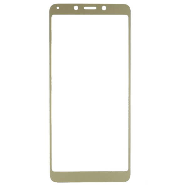 

XIAOMI Redmi 6/6a (0.3 мм, 2.5D, с золотистым Silk Screen покрытием) (23574)