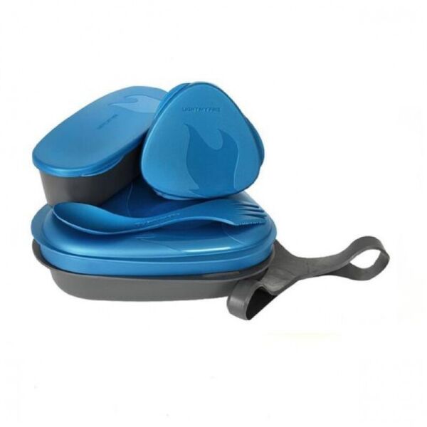 

Набор посуды Light My Fire LunchKit BIO hazyblue 2413710910