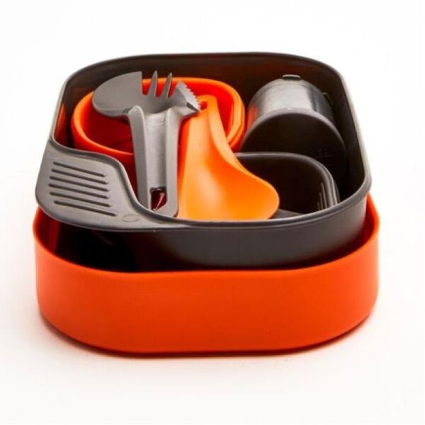 

Wildo Набор для 2 человек Camp-A-Box Duo Complete Orange (6557)