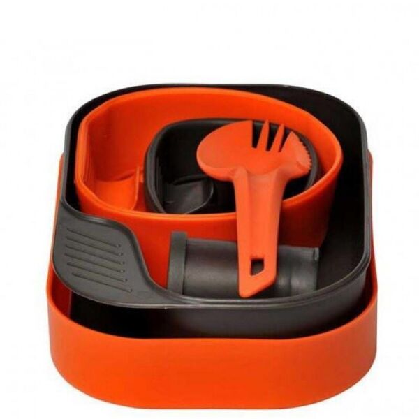 

Набор посуды Wildo Camp-A-Box Complete orange (W10262)