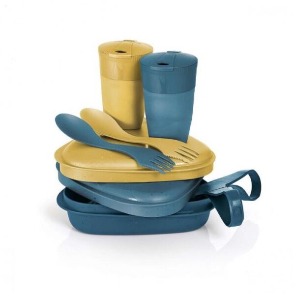 

Набор посуды Light My Fire Packn Eat Kit for 2, MustyYellow