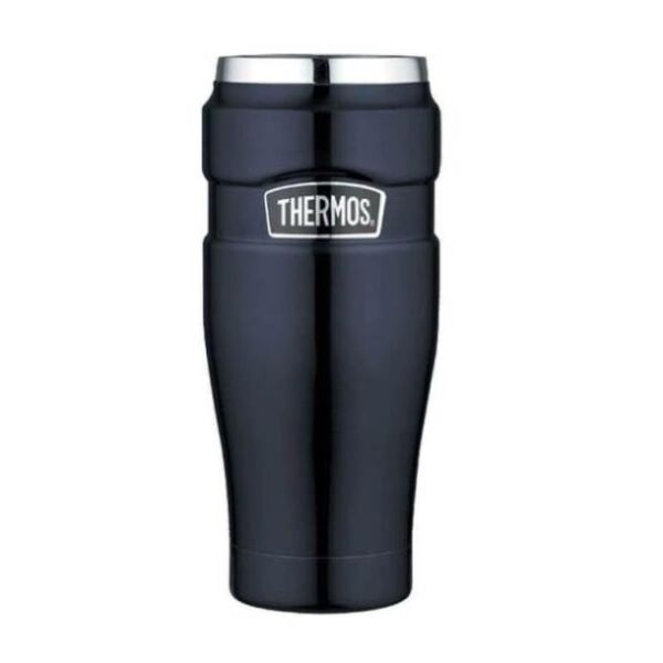 

Термокружка Thermos Stainless King Travel Mug, Midnight Blue, 470 ml