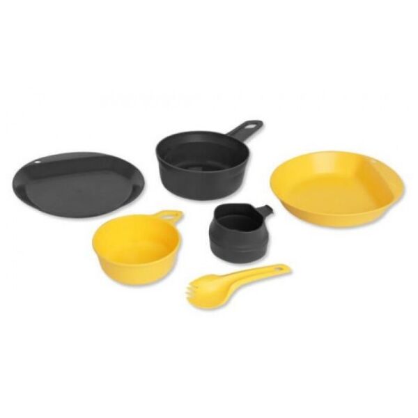 

Набор посуды Wildo Explorer Kit Lemon/Dark Grey (67233), Швеция