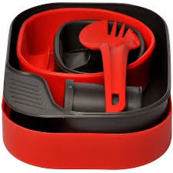

Wildo Набор для 2 человек Camp-A-Box Duo Complete Red (6553)
