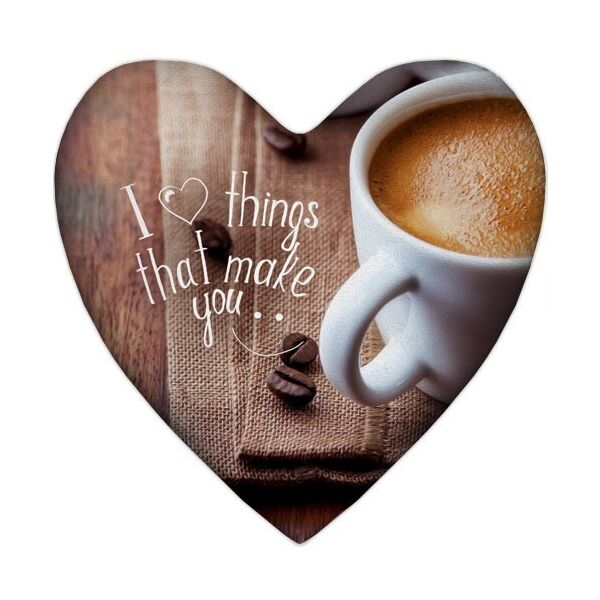 

Подушка сердце Presentville I like things that make you… 37x37 см