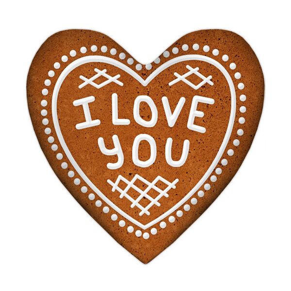 

Подушка сердце Presentville I love you на светро-коричневом фоне 37x37 см