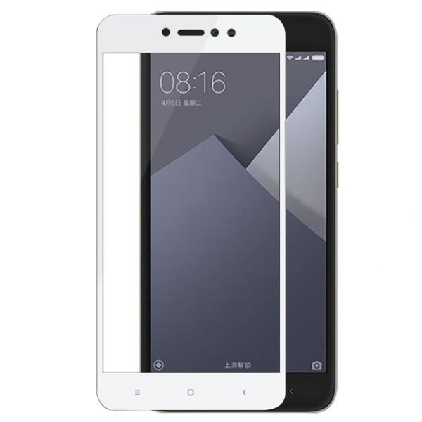 

XIAOMI Redmi Note 4x Full Glue (0.3 мм, 2.5D, белое) (24784)
