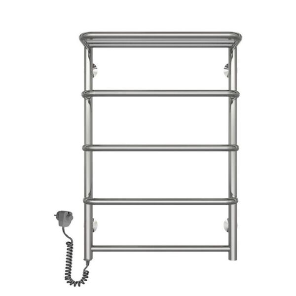 

Полотенцесушитель электрический Lidz Standard shelf (CRM) P5 500x700 LE с полкой