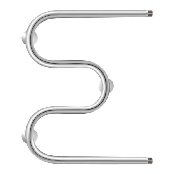

Водяной полотенцесушитель Lidz Snake (CRM) D25х1/2'' 500x400