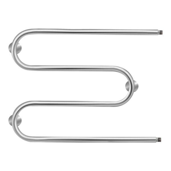 

Водяной полотенцесушитель Lidz Snake (CRM) D25х1/2'' 500x700