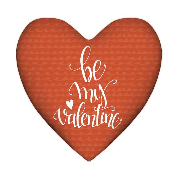 

Подушка сердце Presentville Be my Valentine 57x57 см