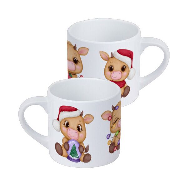 

Кружка маленькая Presentville С Новым годом 170 мл