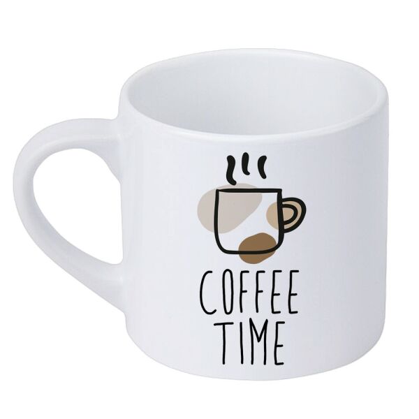 

Кружка маленькая Presentville Coffee time 170 мл