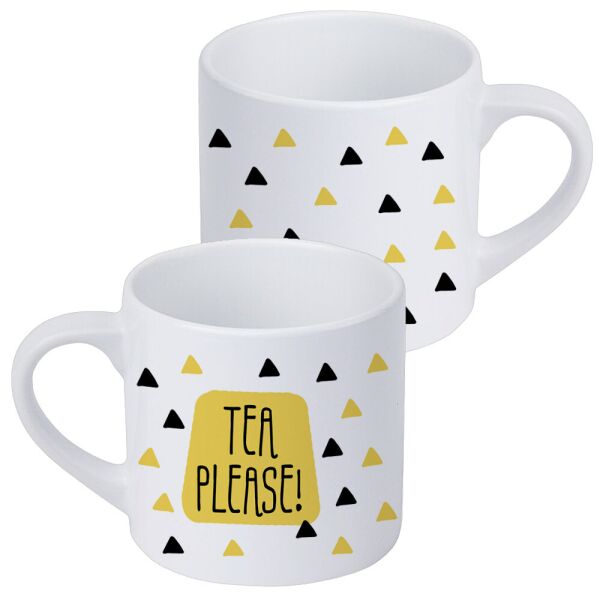 

Кружка маленькая Presentville Tea please! 170 мл