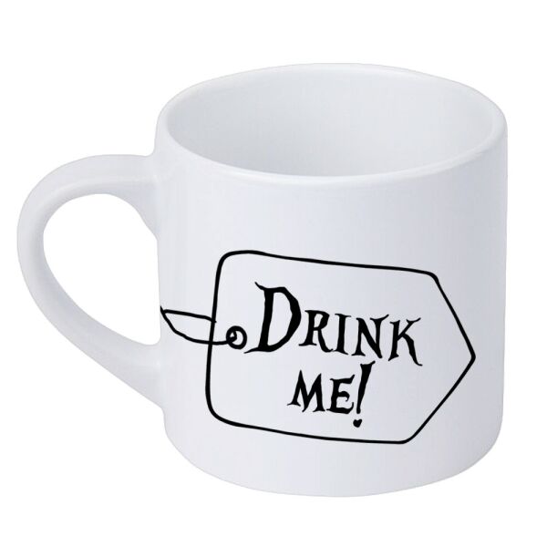 

Кружка маленькая Presentville Drink me! 170 мл