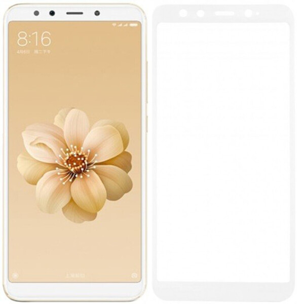 

XIAOMI Redmi S2 (0.3 мм, 2.5D, с чёрным Silk Screen покрытием) (23581)