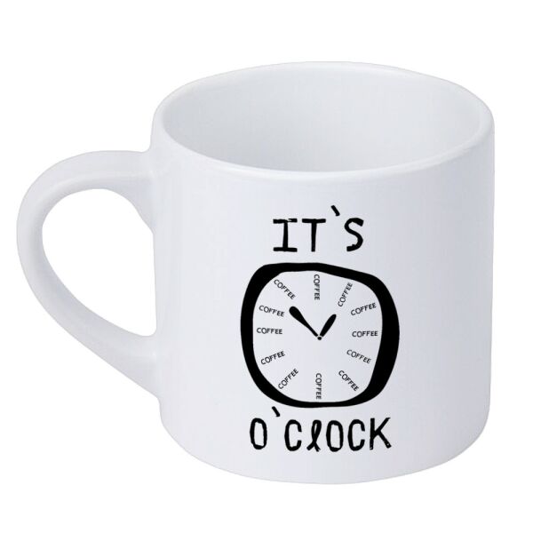 

Кружка маленькая Presentville It`s o`clock 170 мл