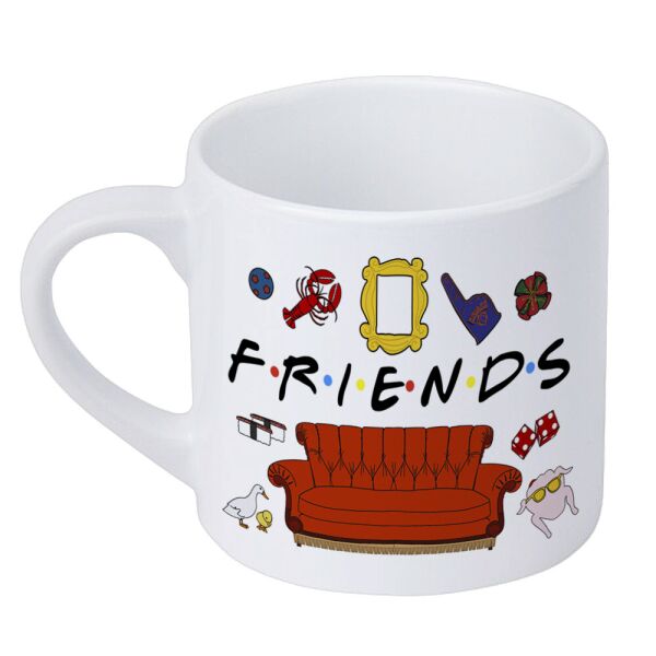 

Кружка маленькая Presentville Friends 170 мл