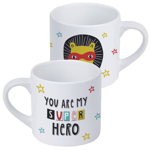 

Кружка маленькая Presentville You are my super hero 170 мл