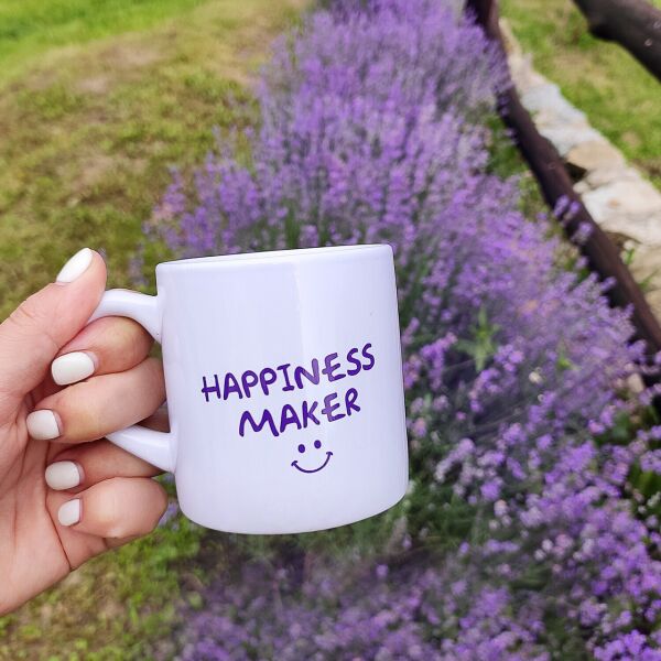 

Кружка маленькая Presentville Happiness maker ( KRD_20M082)
