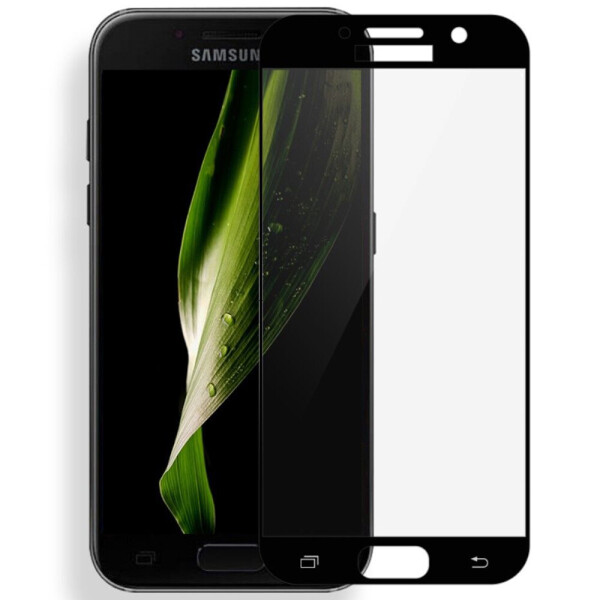 

SAMSUNG A320 Galaxy A3 (2017) (0.3 мм, 2.5D, с белым Silk Screen покрытием) (14001)