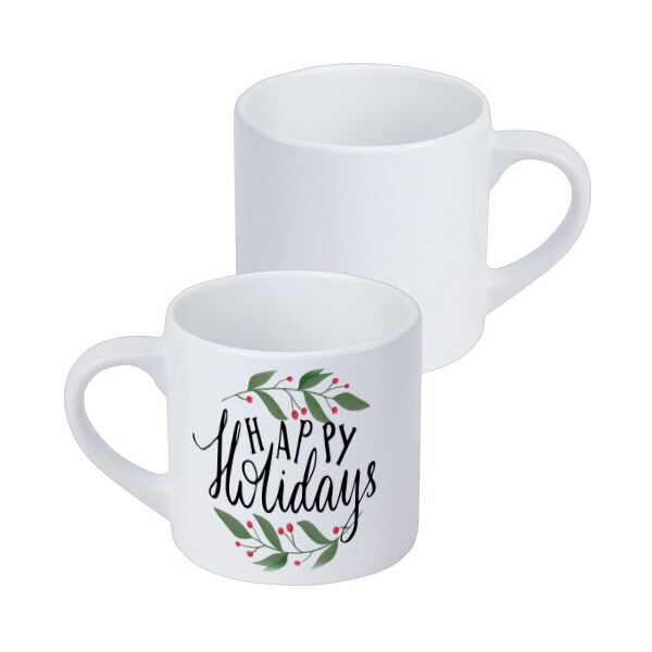 

Кружка маленькая Presentville Happy holidays 170 мл