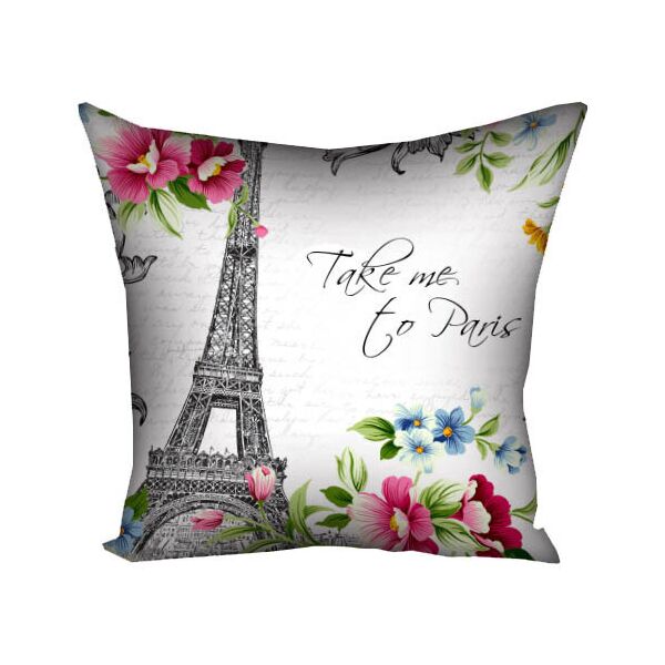 

Подушка с принтом Presentville Take me to Paris 40x40 см