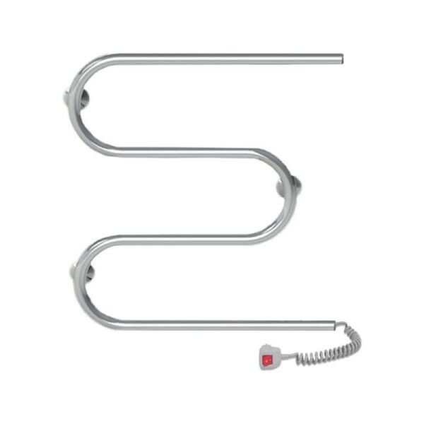 

Полотенцесушитель электрический Lidz Snake (CRM) 500x500 RE