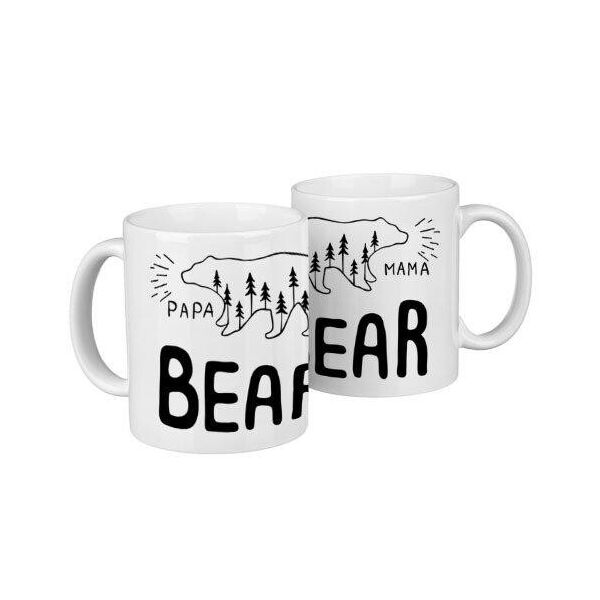 

Парные кружки Presentville Bear 330 мл