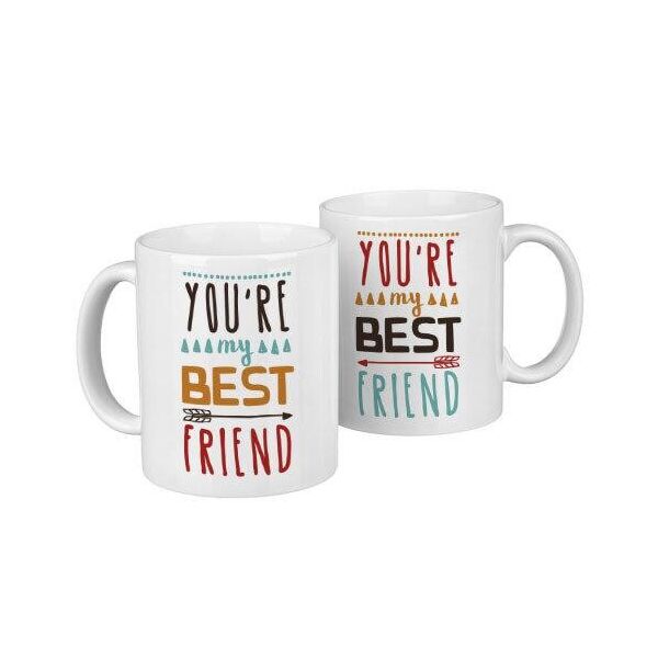 

Парные кружки Presentville Best friend 330 мл