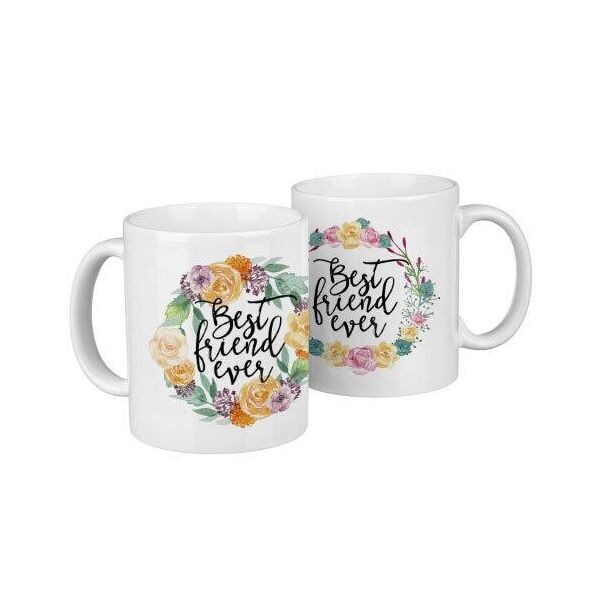 

Парные кружки Presentville Best friend ever 330 мл