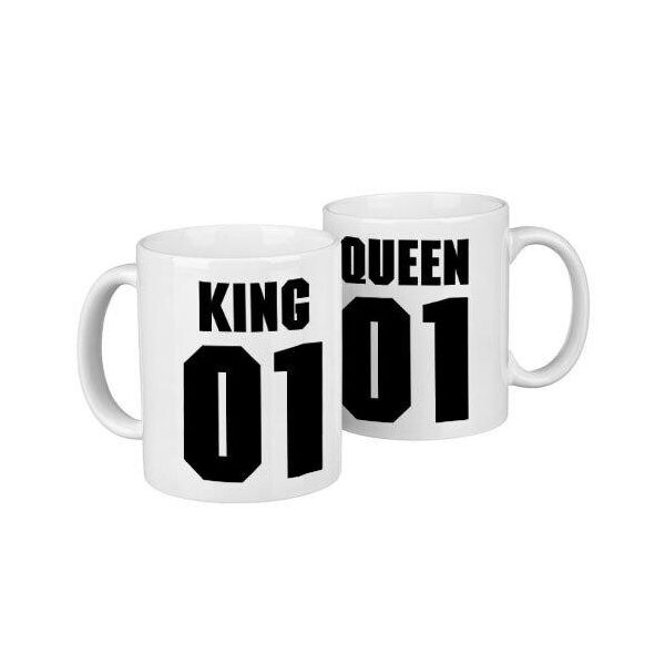 

Парные кружки Presentville King and queen 330 мл