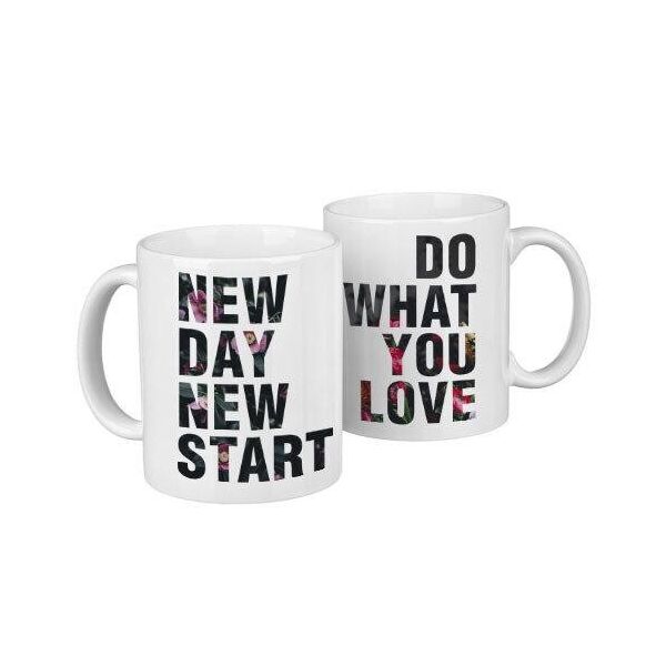 

Парные кружки Presentville New day 330 мл