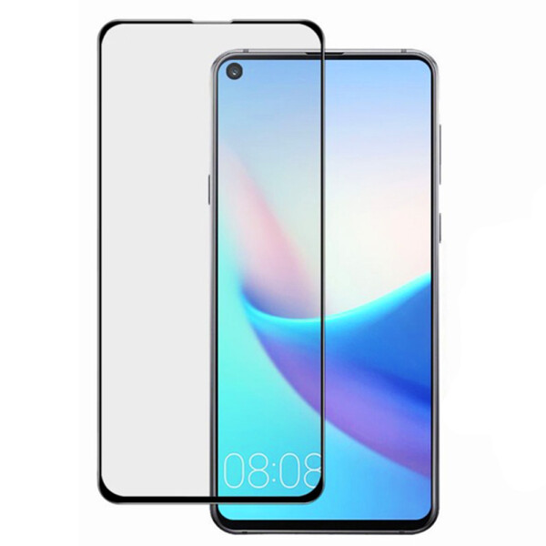 

MEIZU M3e (0.3 мм, 2.5D, с чёрным Silk Screen покрытием) (11985)
