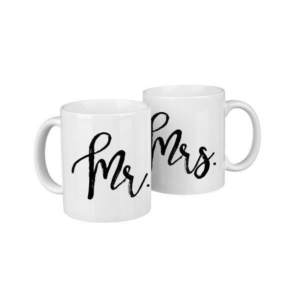 

Парные кружки Presentville Mr and Mrs 330 мл
