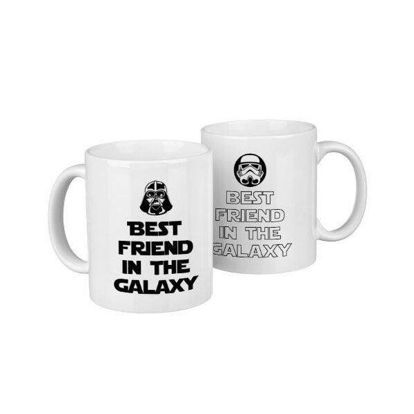 

Парные кружки Presentville Star wars 330 мл