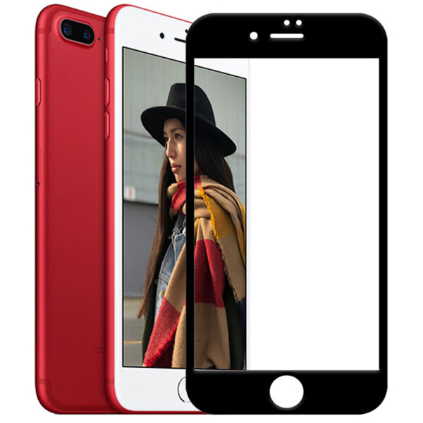 

Mocoll для APPLE iPhone 8 (0.3 мм, 3D белое) в комплекте с задней плёнкой (19390)