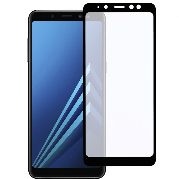 

SAMSUNG A605 Galaxy A6 Plus (2018) (0.3 мм, 5D чёрное) (22281)